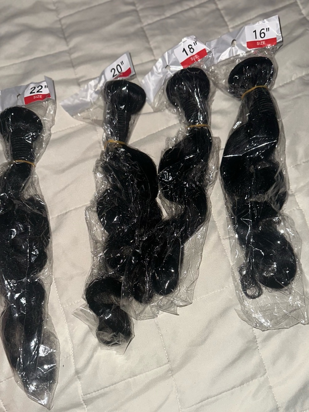 Black Women’s Hair Extensions - Natural Body Wave (16"-22")